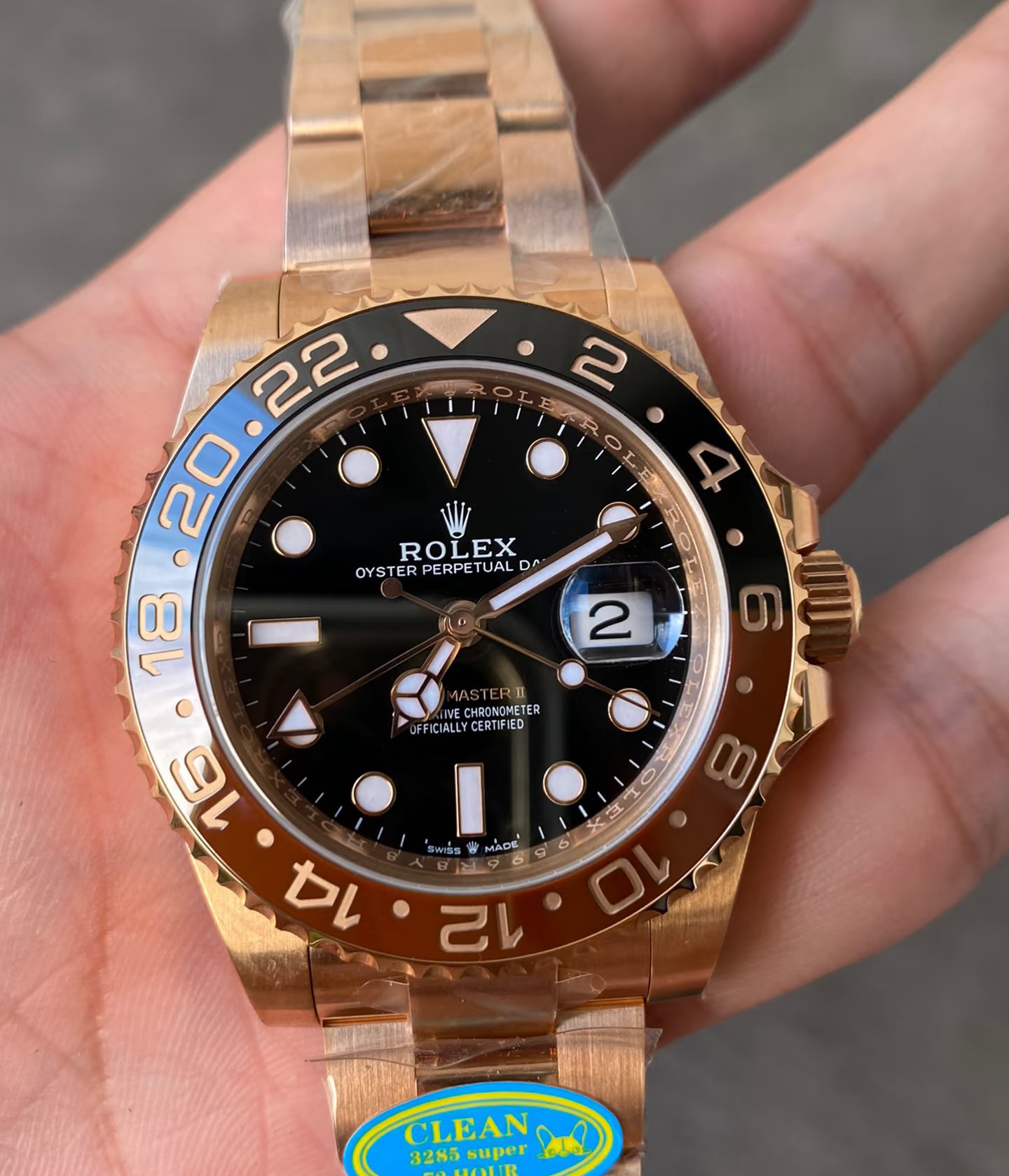 Rolex GMT Master II (Oyster)