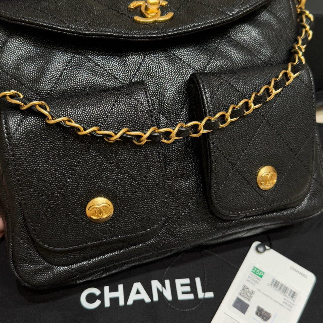 Chanel 25P Hobo (19x24x5cm)