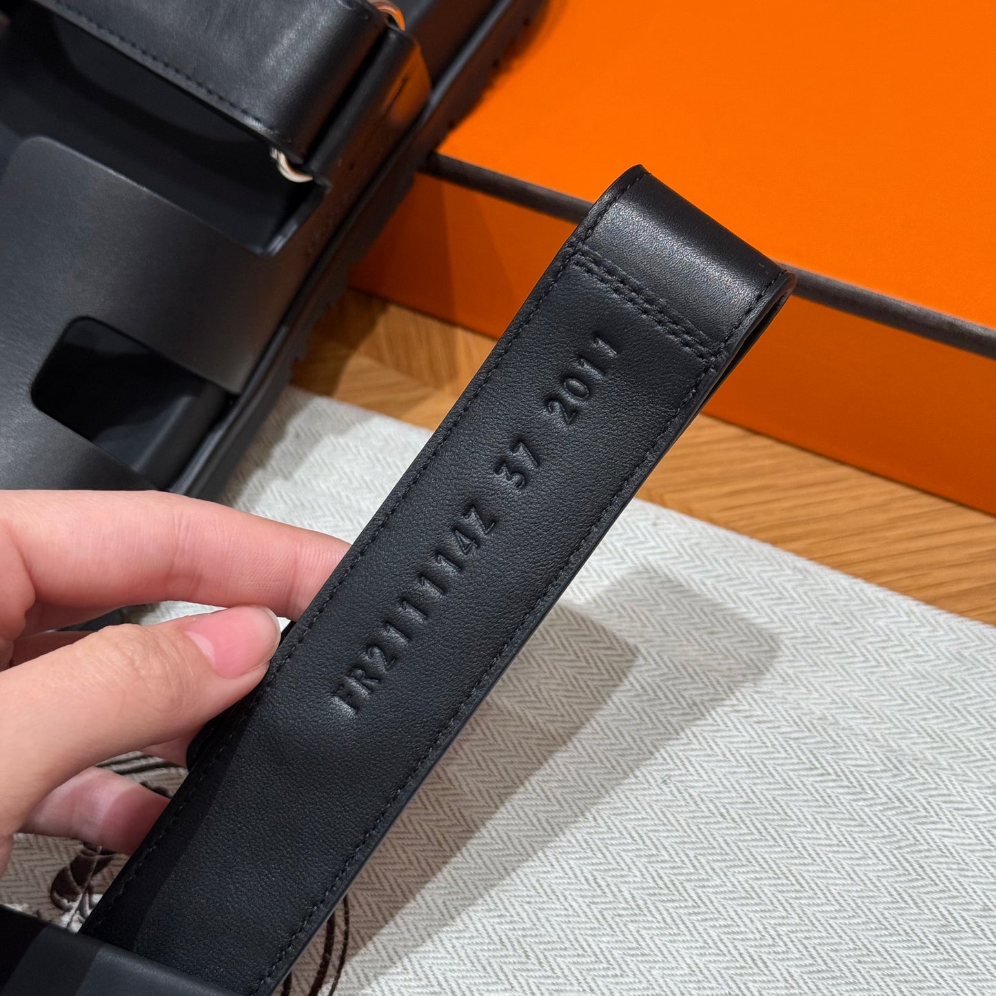Hermes Sandals