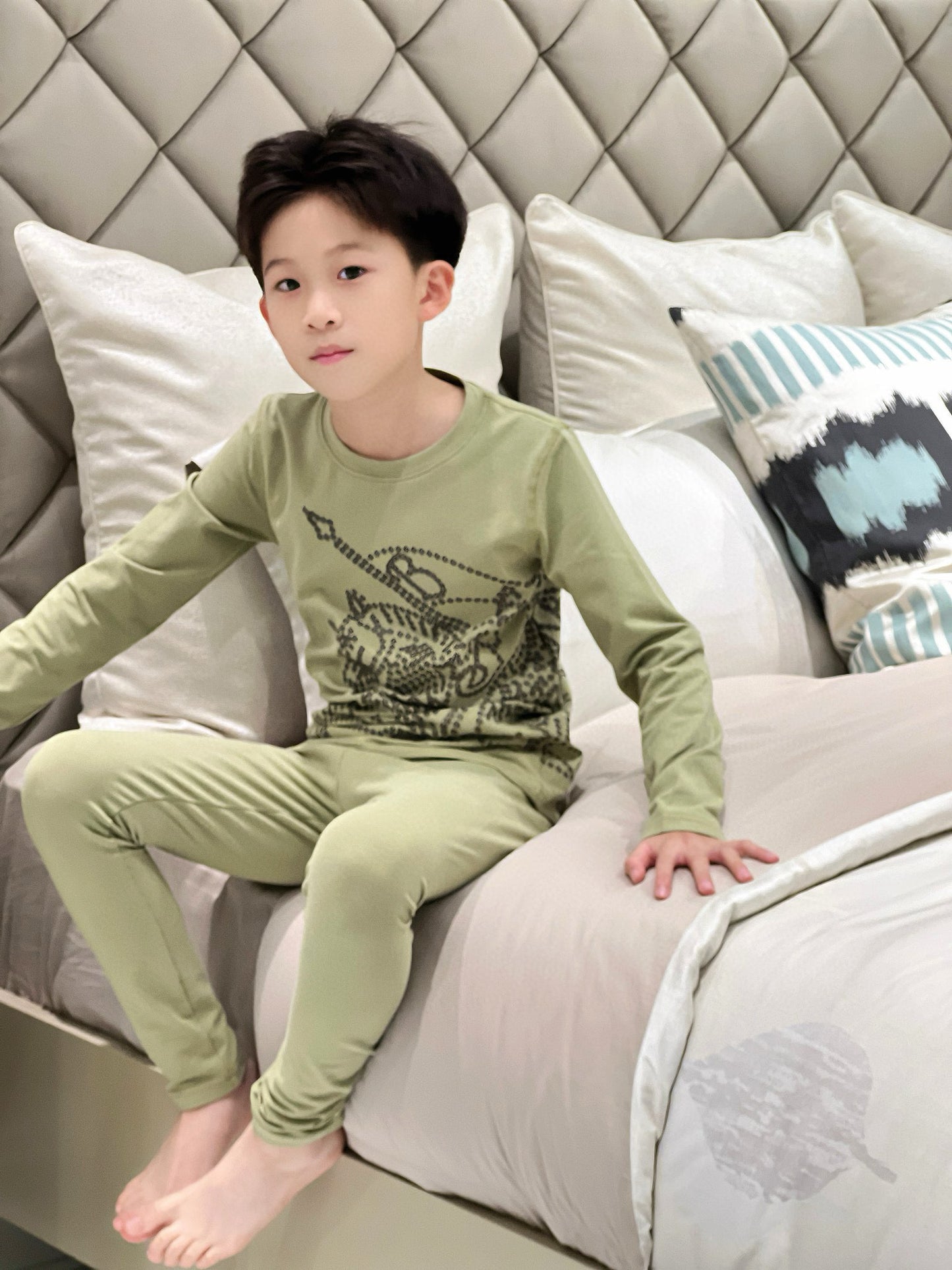 BBR Long Sleeve/Long Pant Set