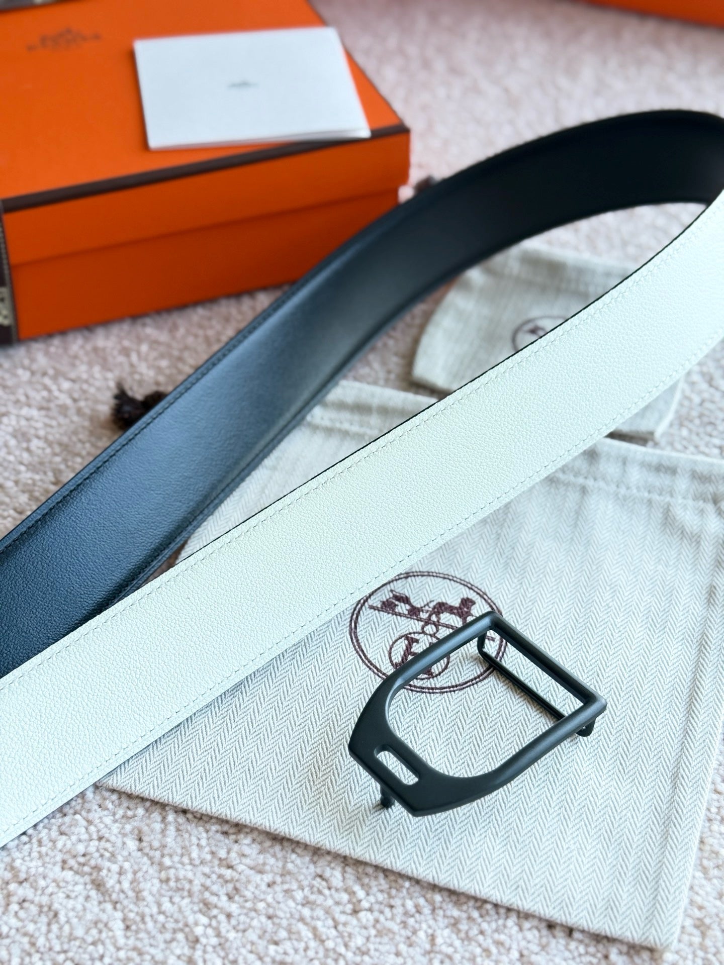 Hermes Belt