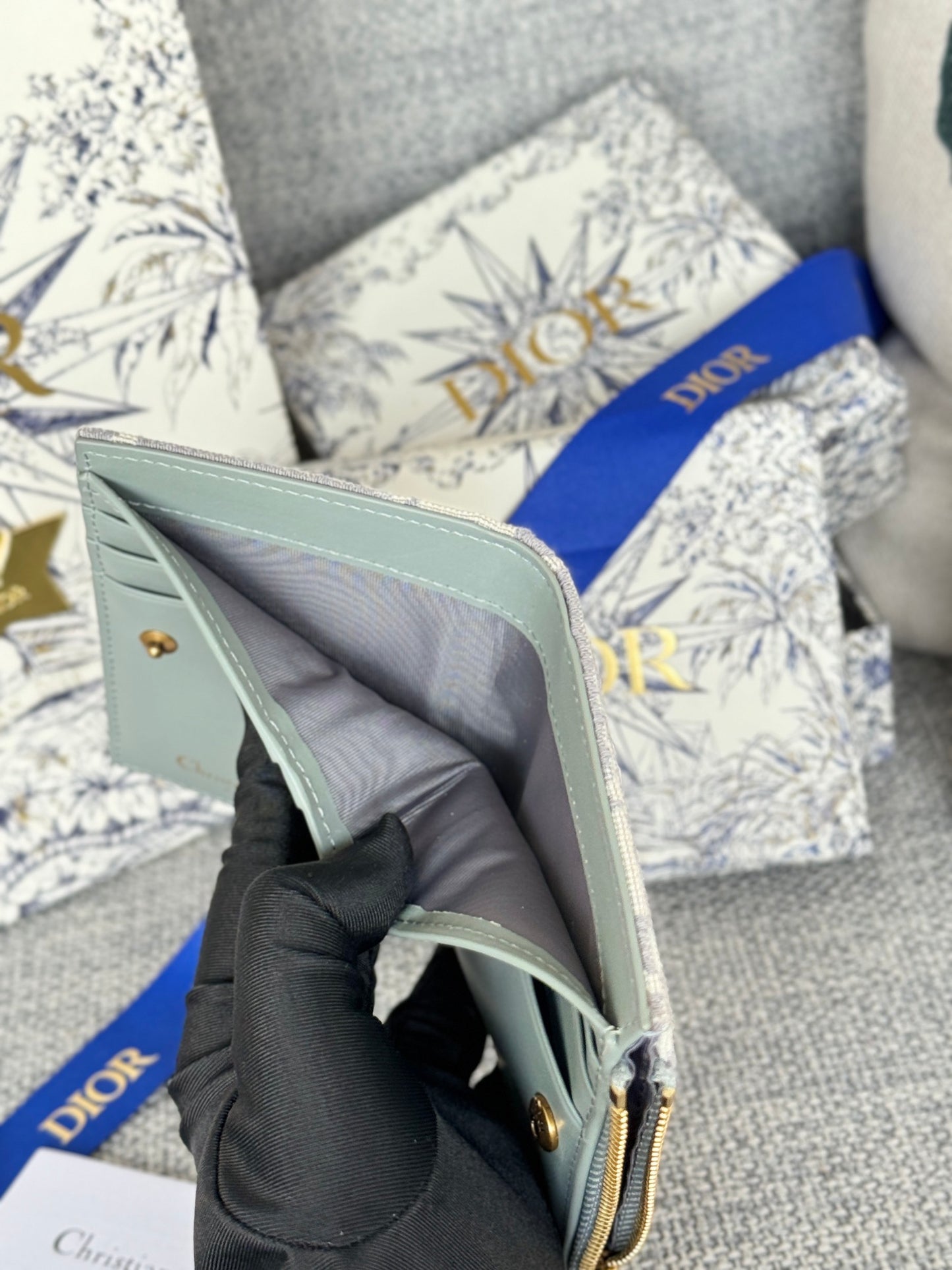 Dior Wallet