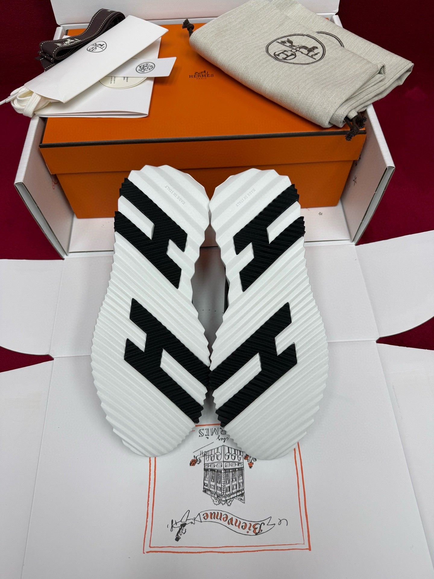 Hermes Sneakers