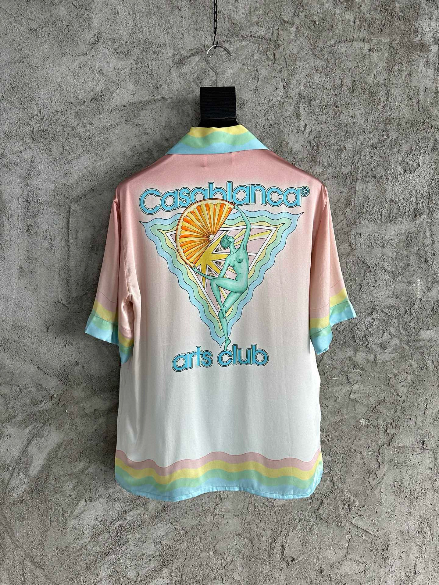 Casablanca Short Sleeve Polo