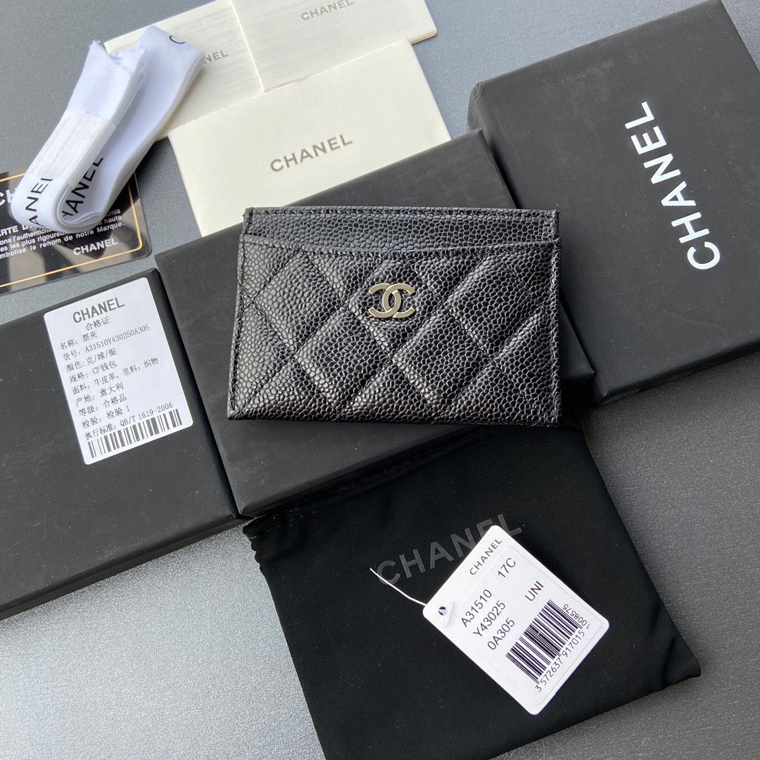Chanel Card Holder