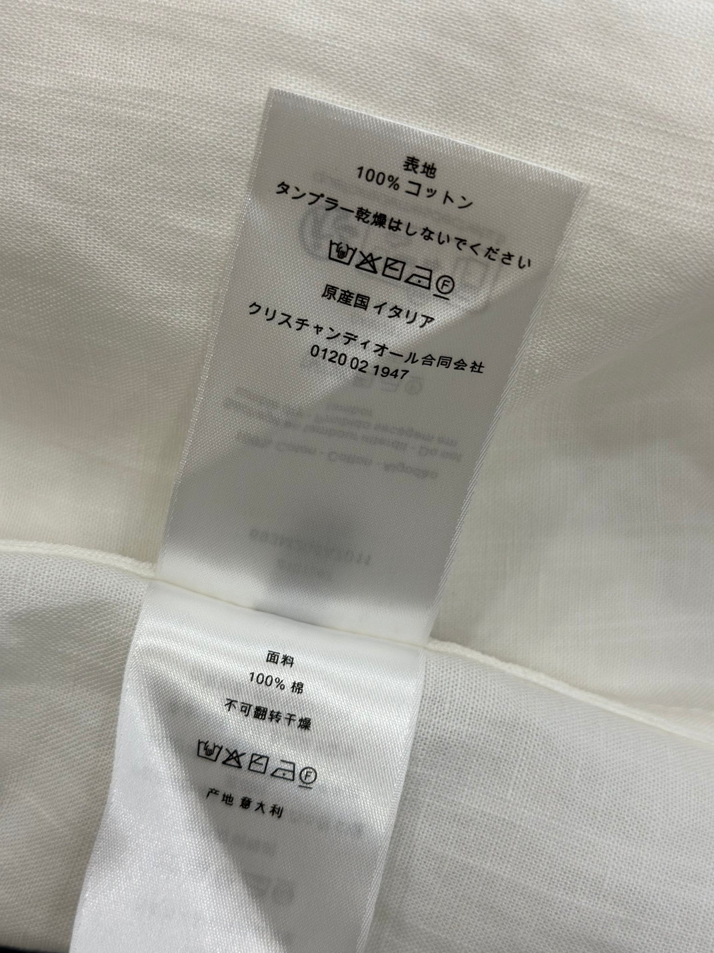 Dior Long Sleeve Shirt