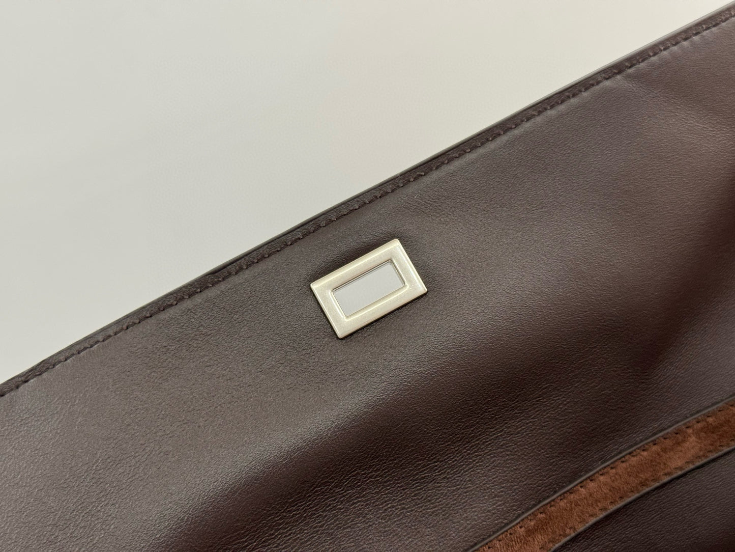 BLCG Rodeo Medium Suede Handbag 40x30x13cm