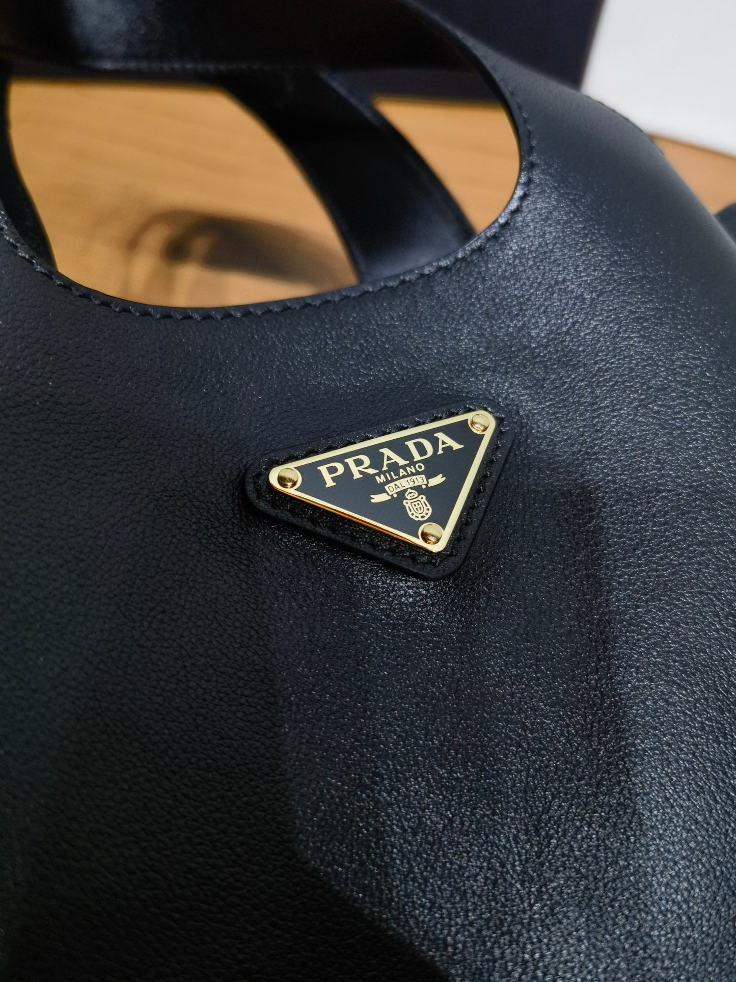Prada Basket Handbag
