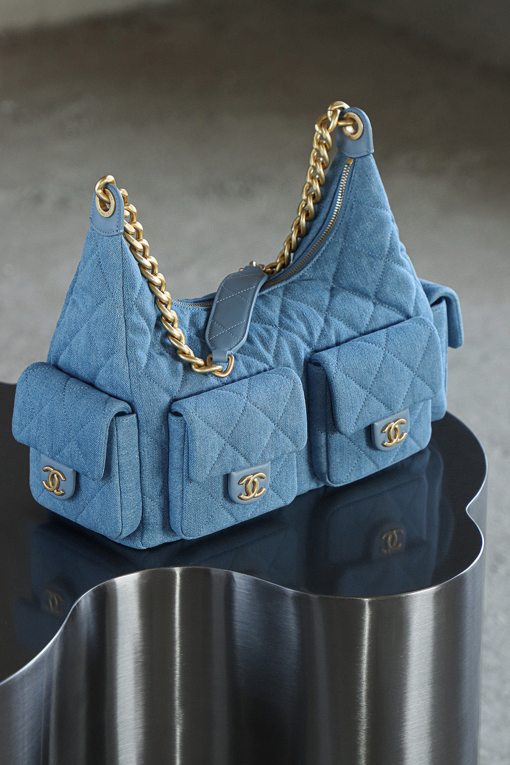 Chanel 25C Hobo Bag