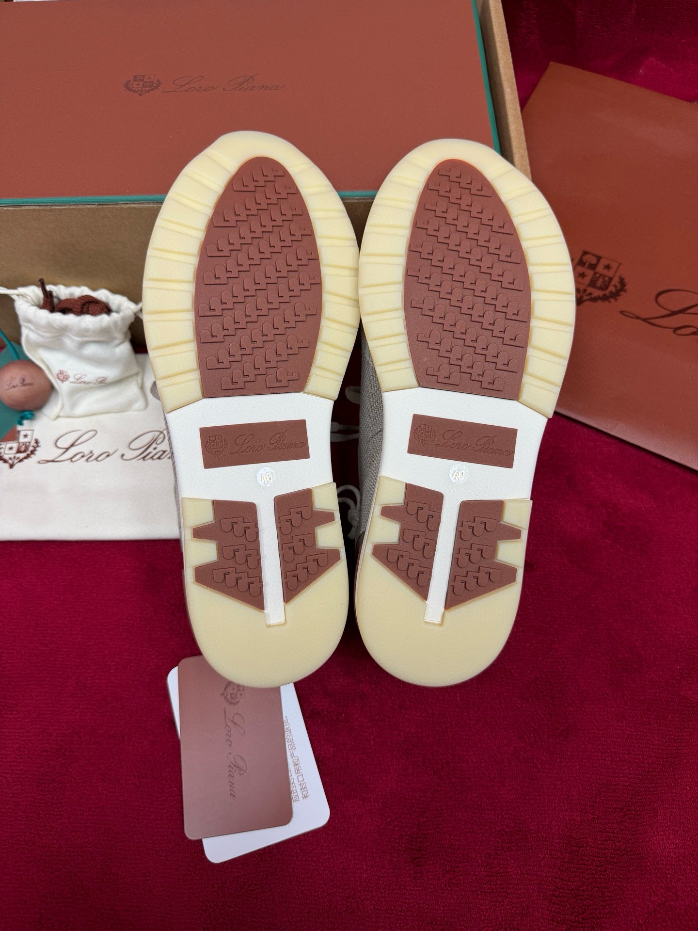 Loro Piana 360 Flexy Walk Sneakers