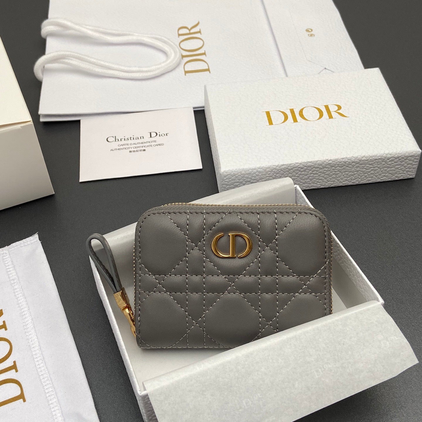 Dior Jolie Glycine Wallet