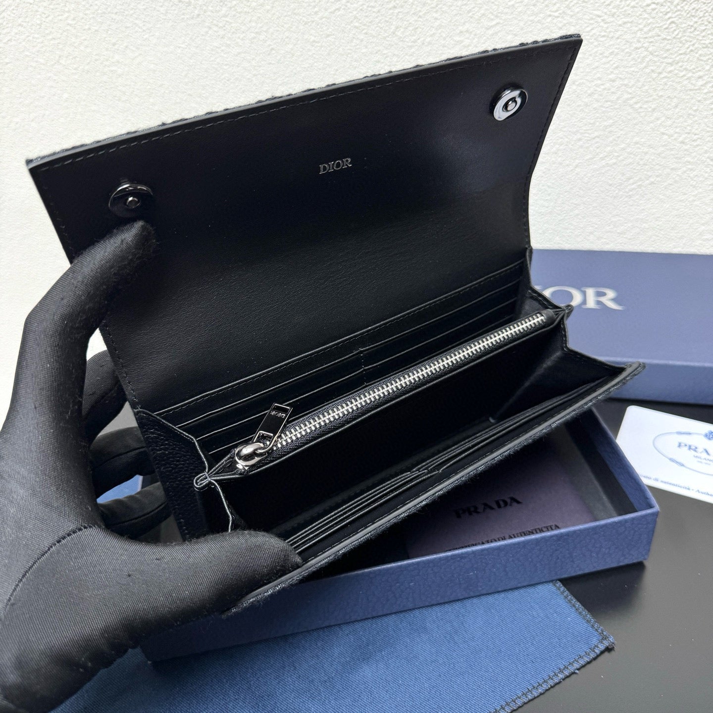 Dior Wallet