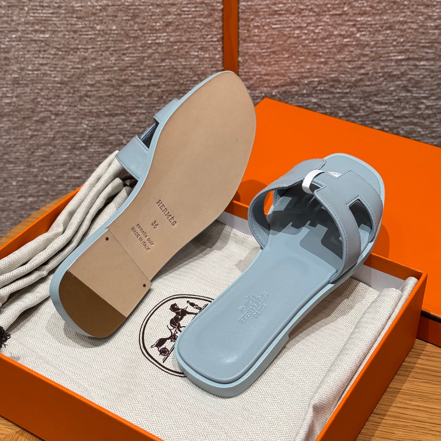 Hermes Sandals