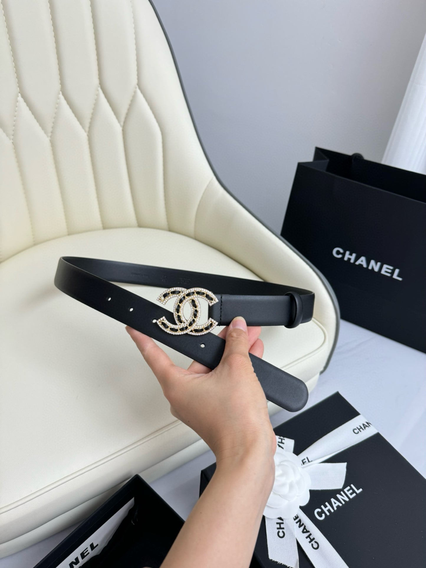 Chanel Belt