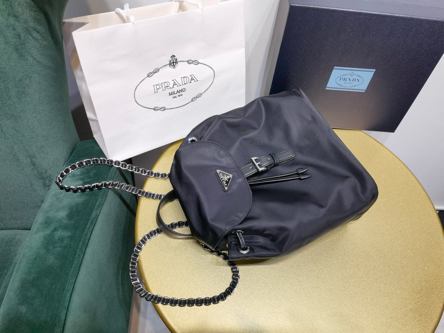 Prada Backpack