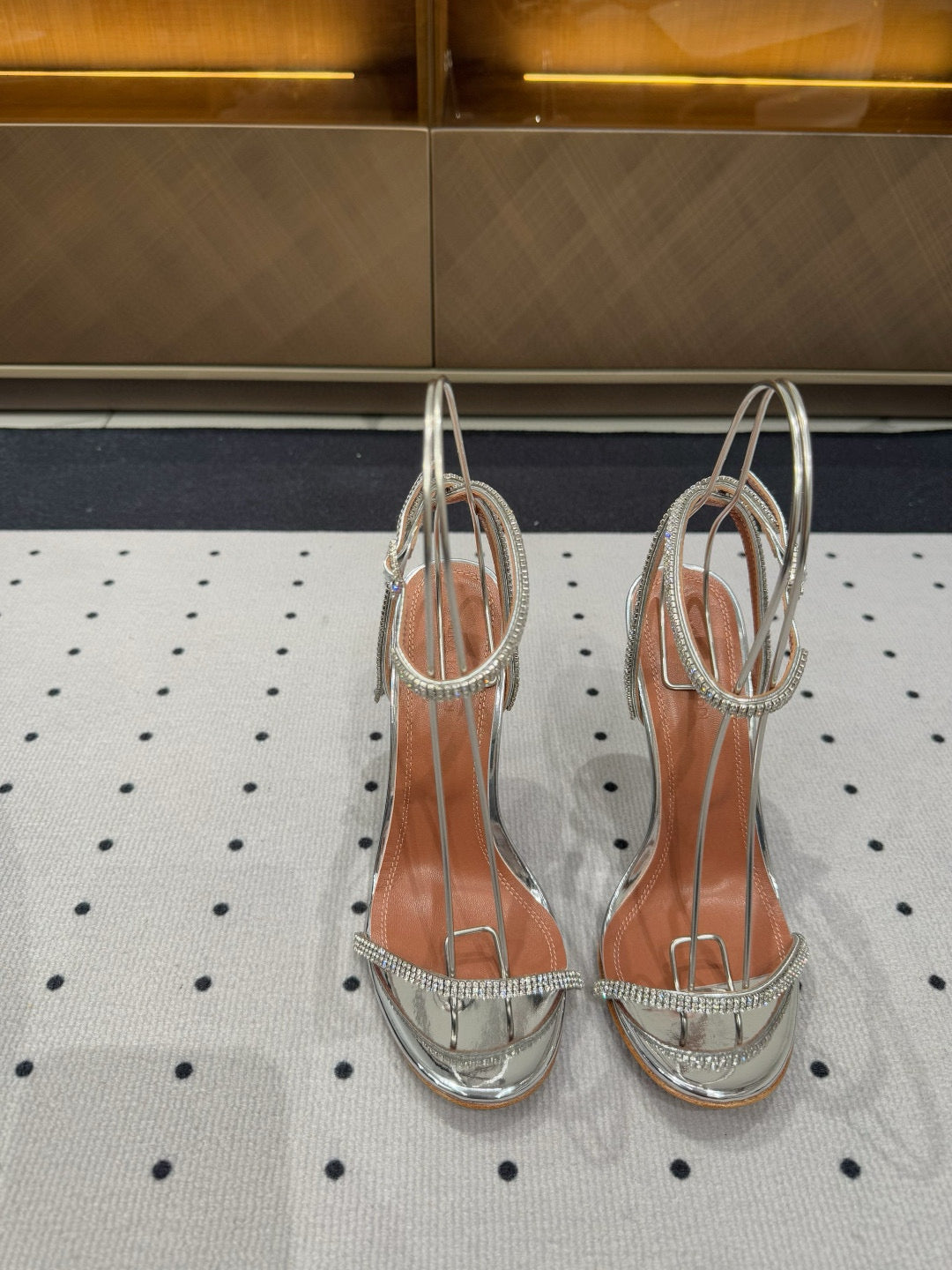 Amina Muaddi Heels