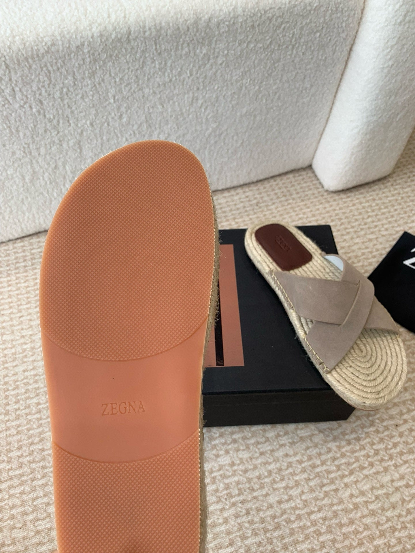 Zegna Sandals