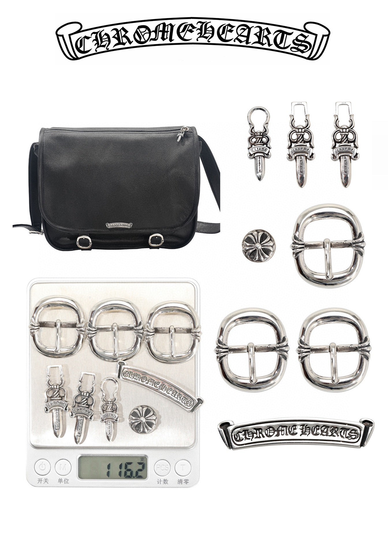Chrome Hearts Shoulder Bag