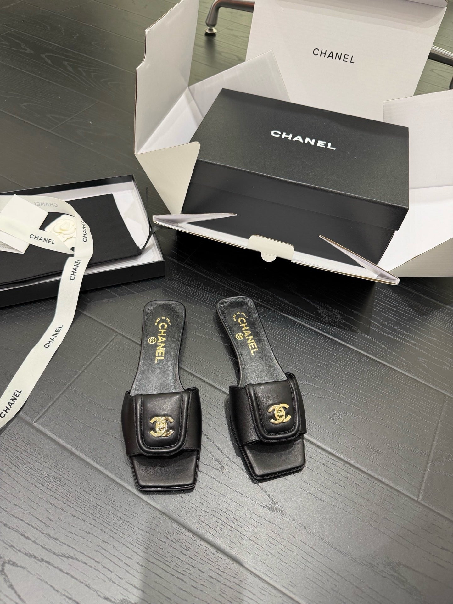 Chanel Sandals