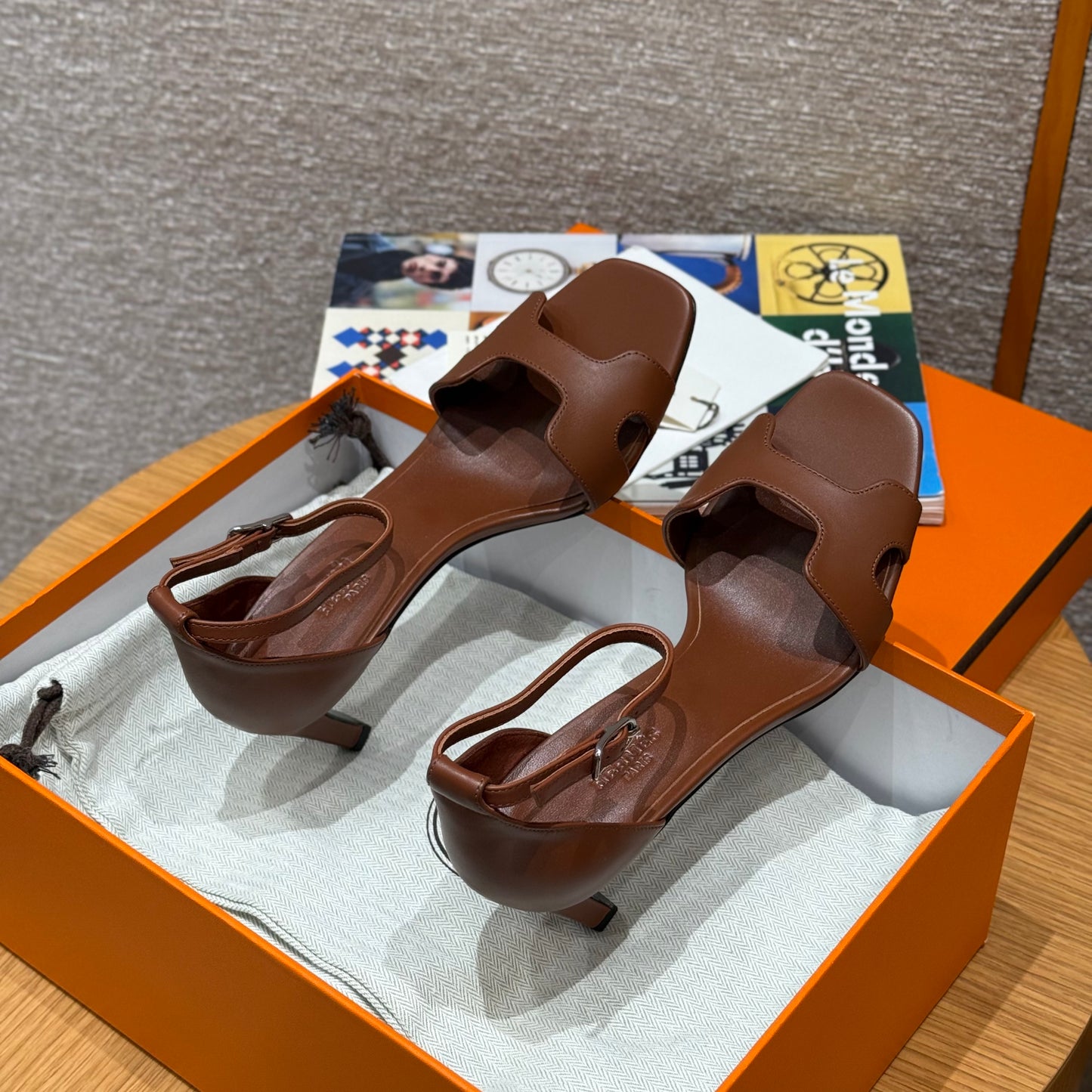 Hermes Heels