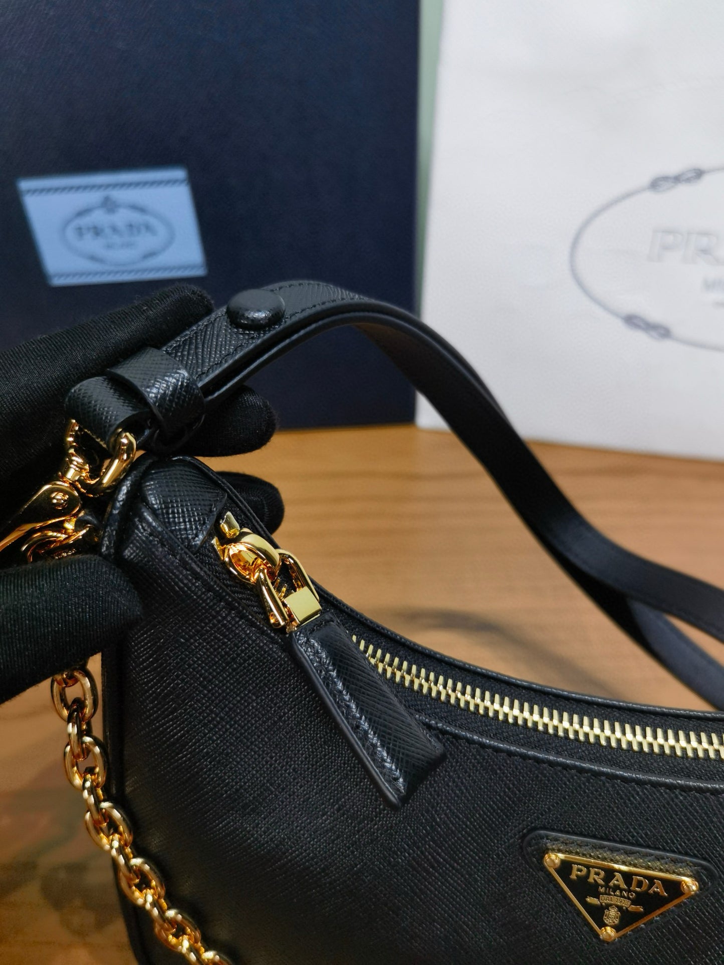 Prada Hobo Bag