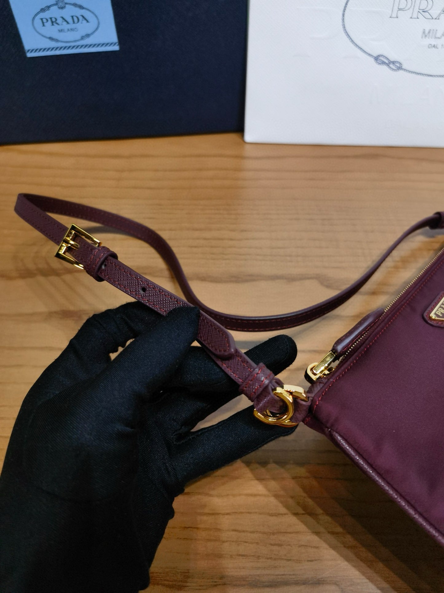Prada swing Shoulder Bag
