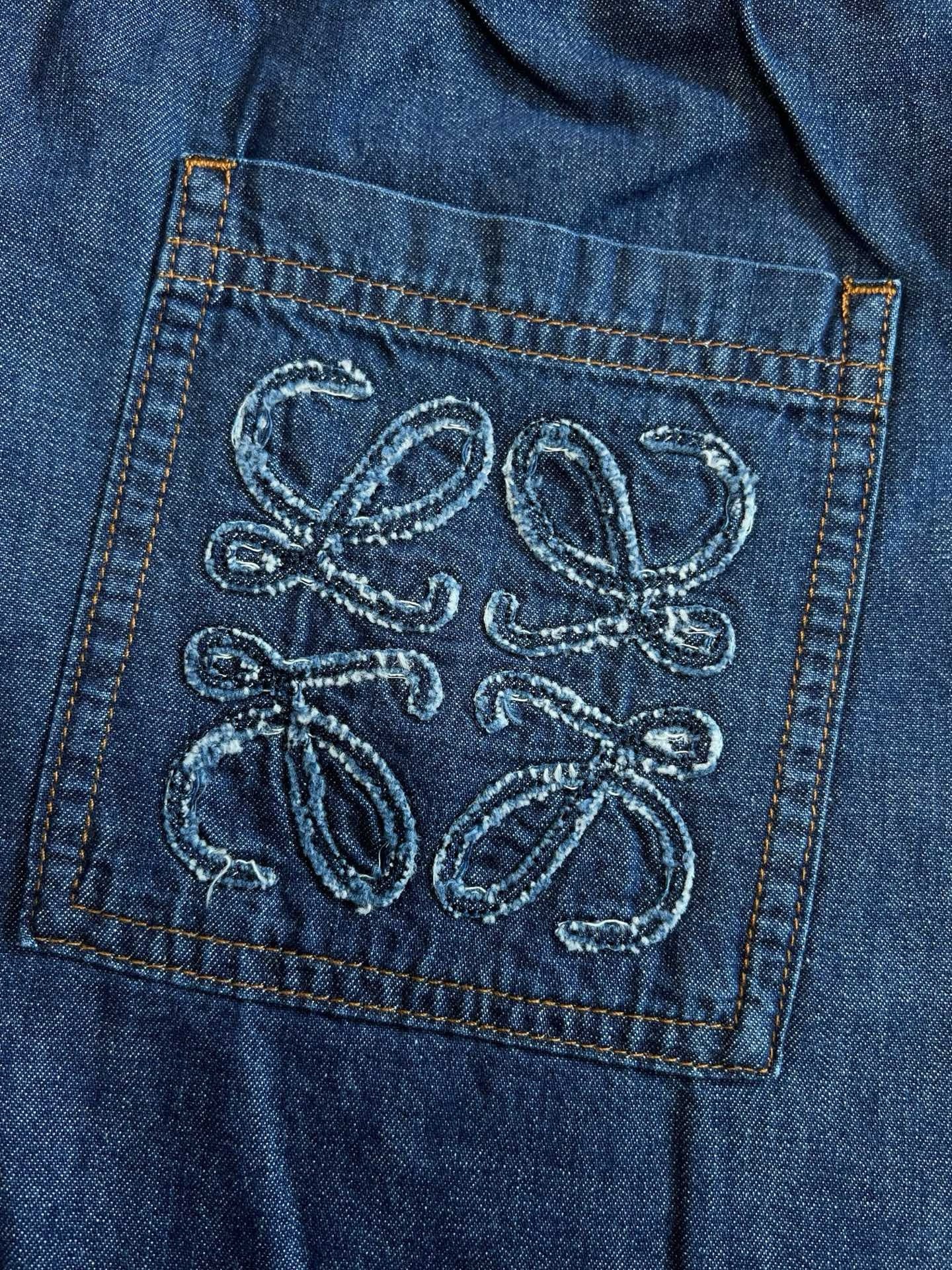 Loewe Denim Shorts
