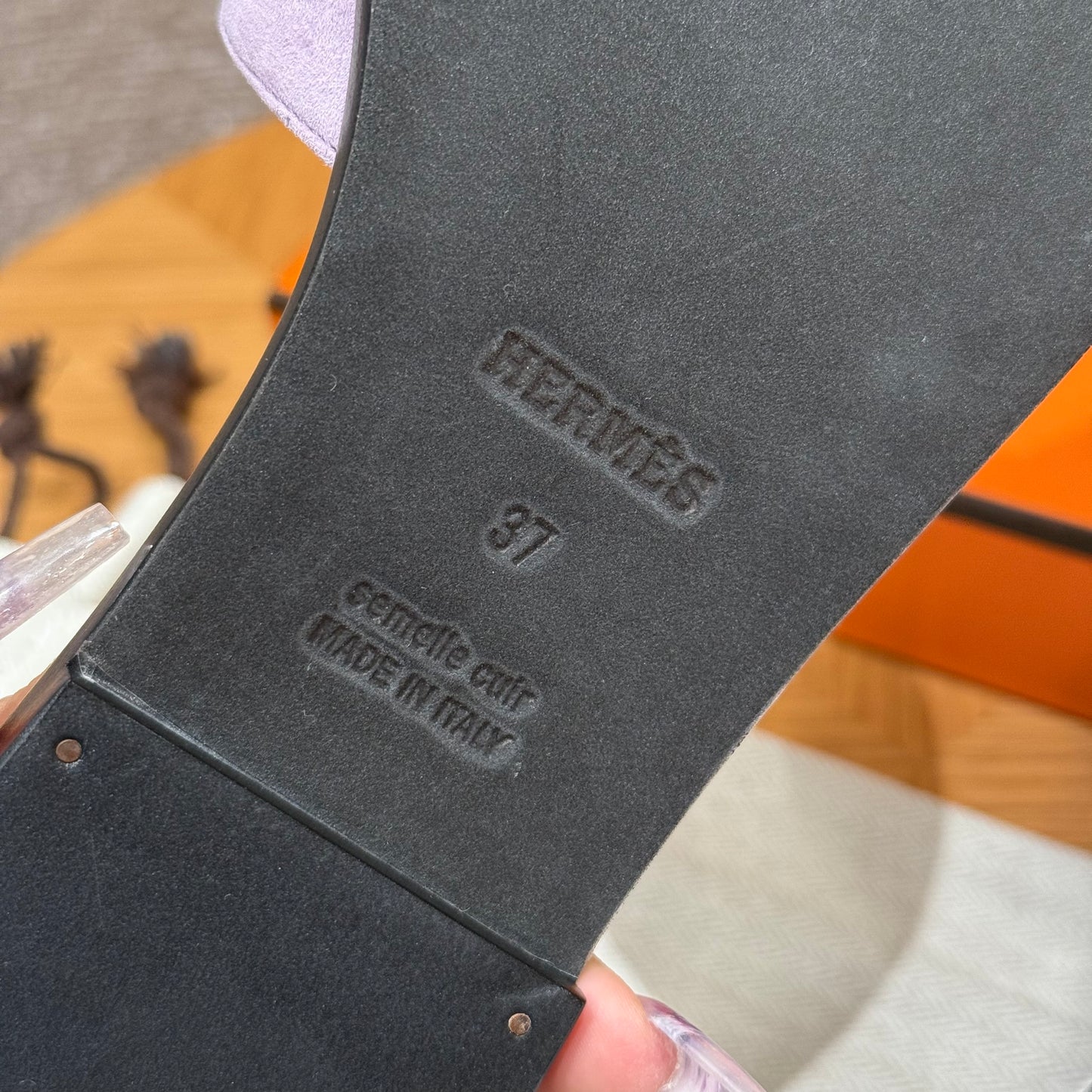 Hermes Slippers
