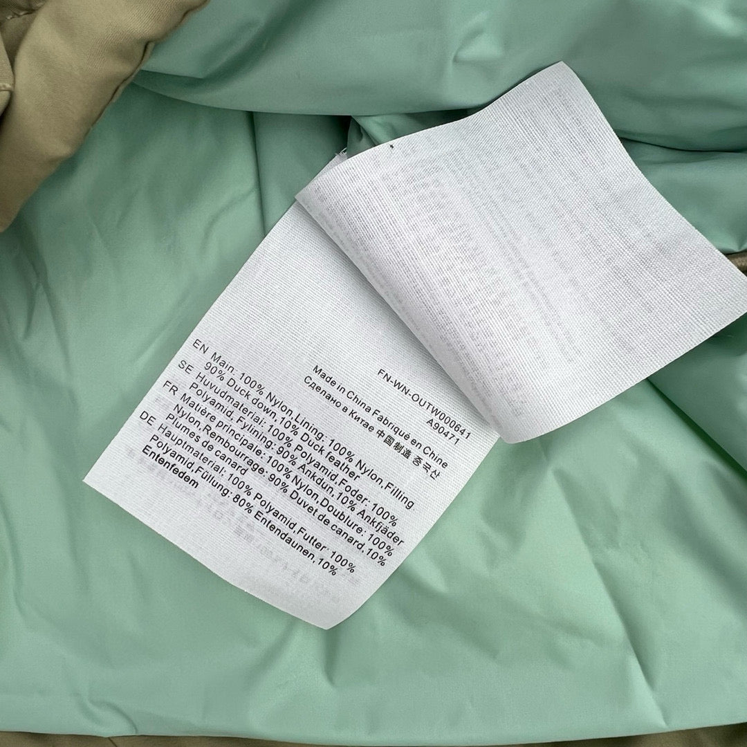 Acne Studios Down Jacket