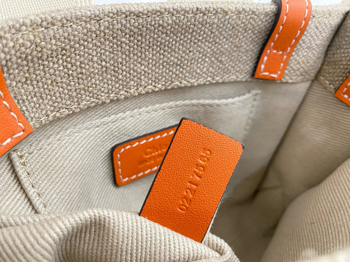 Chloe Woody Tote Bag