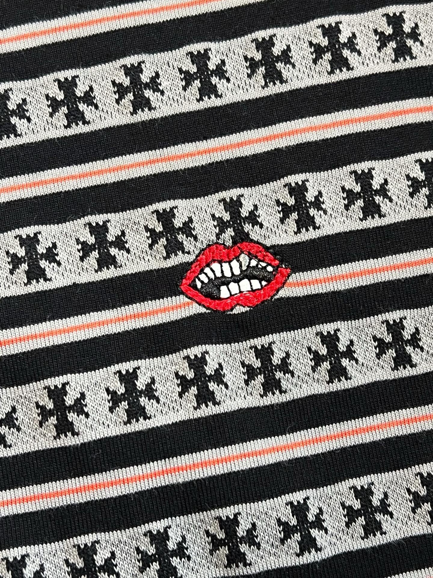 Chrome Hearts Long Sleeve Polo