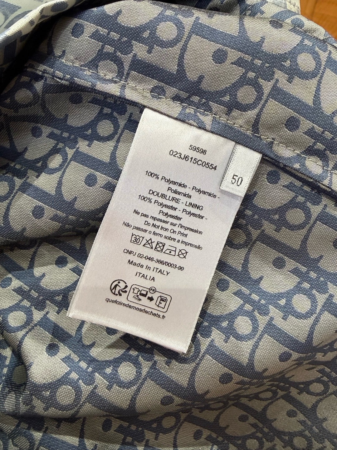 Dior Jacket