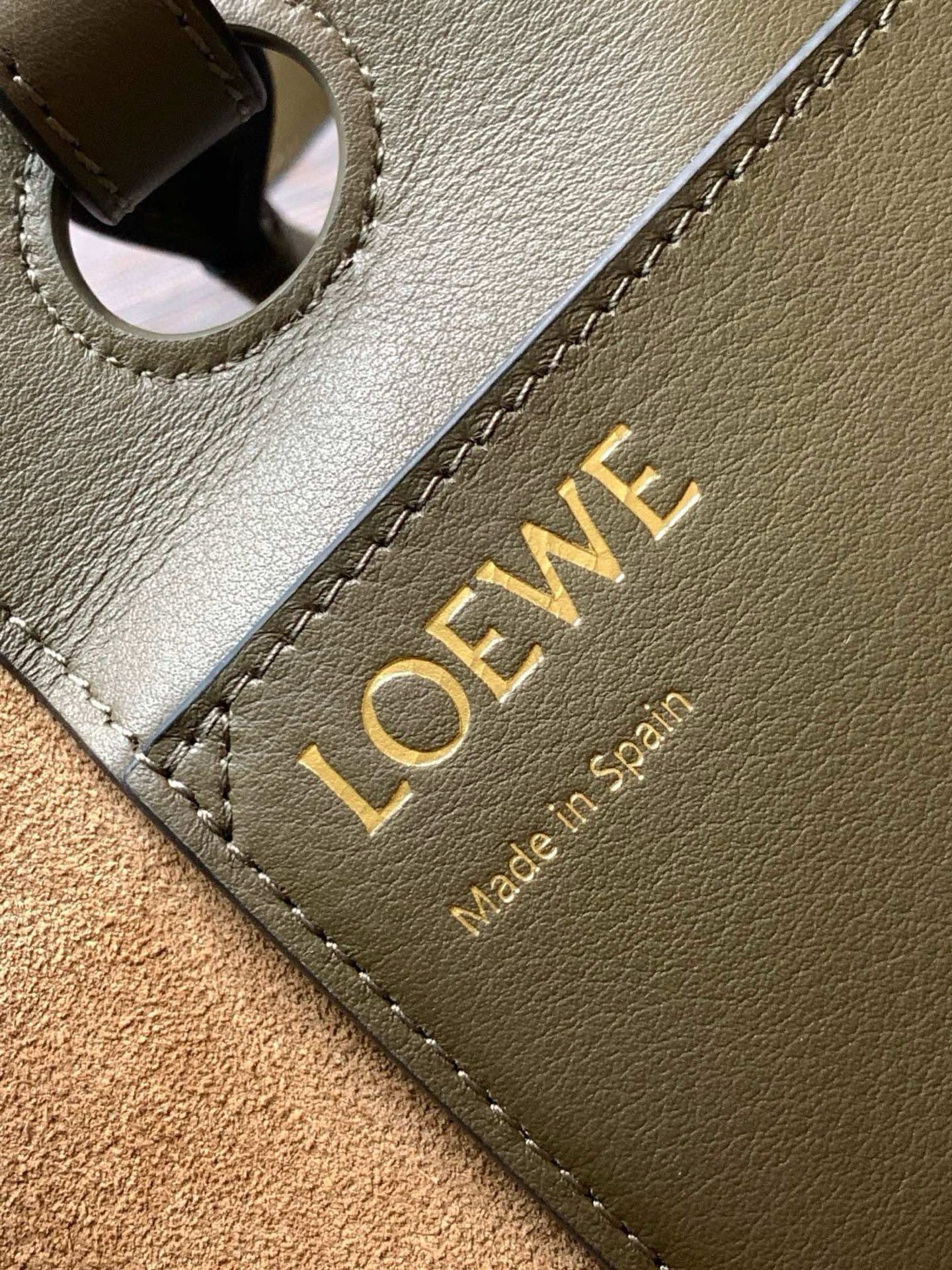 Loewe Anagram Tote