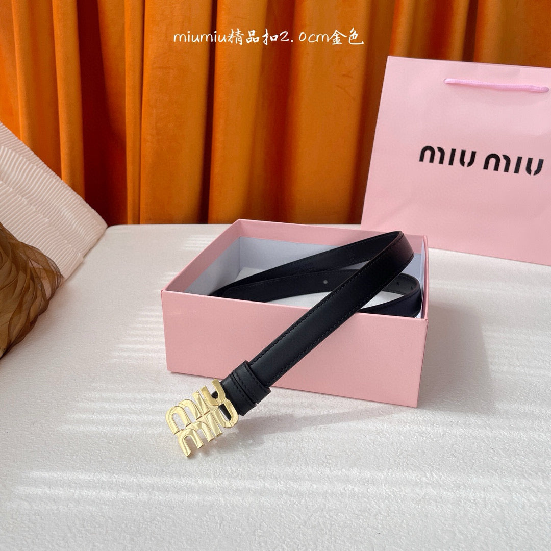 Miu Miu Belt