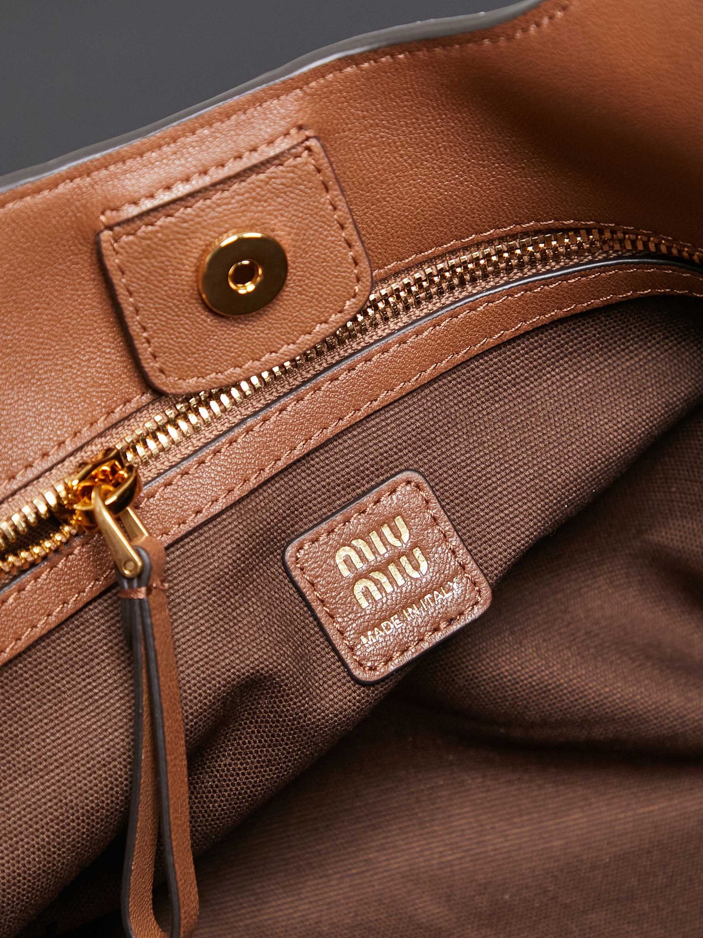 Miu Miu Tote Bag