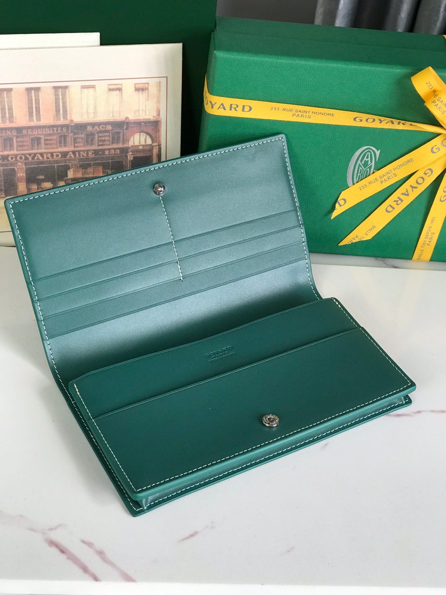 Goyard Long Wallet