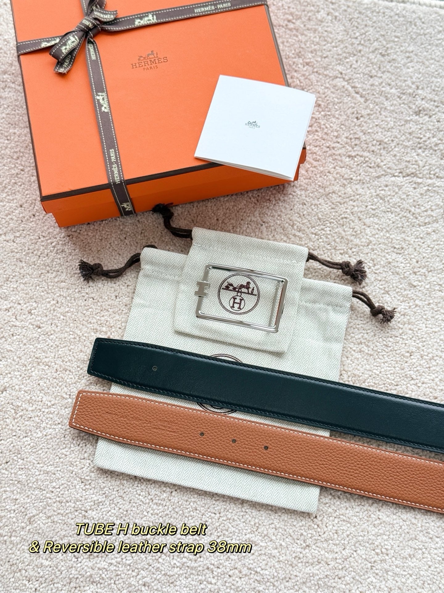 Hermes Belt