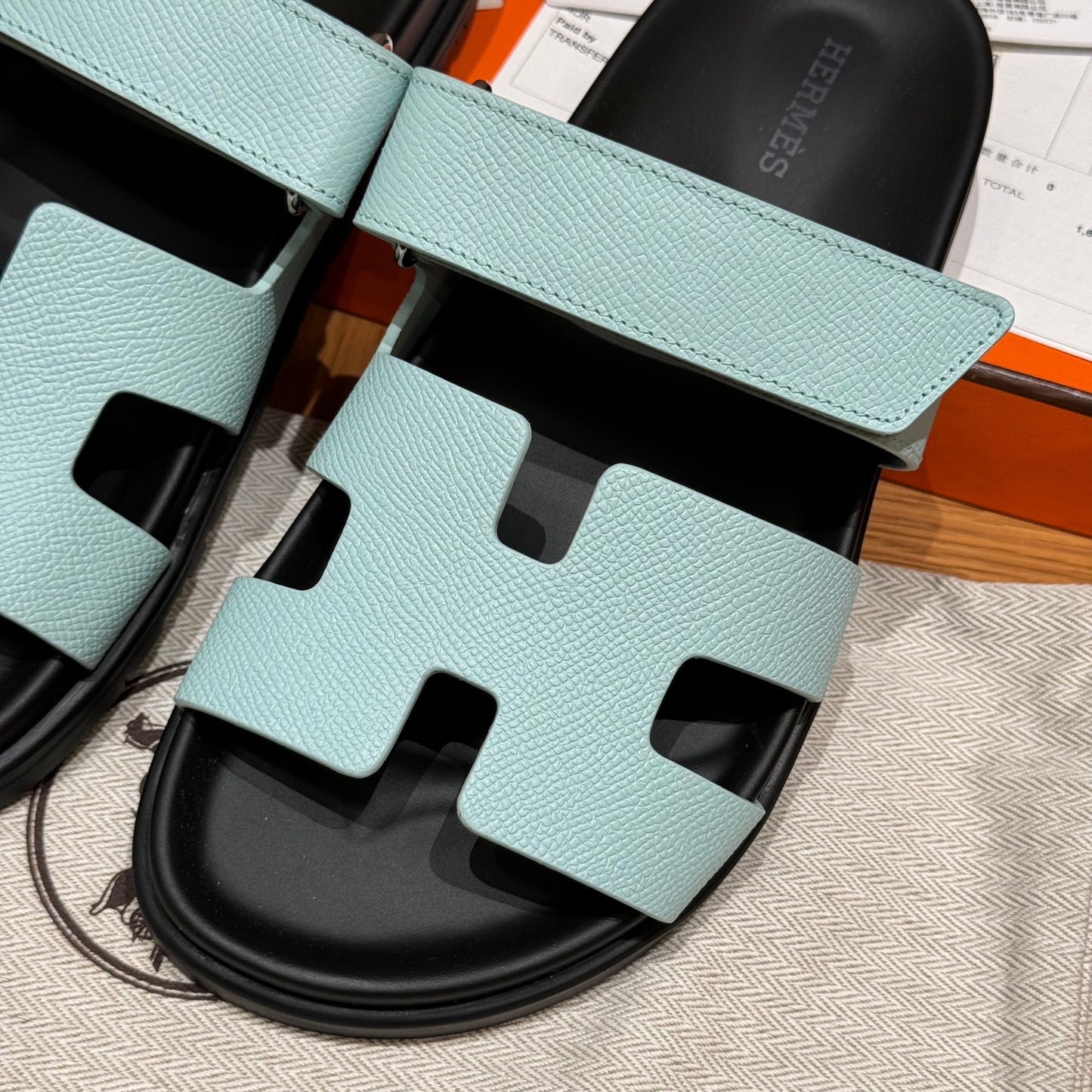 Hermes Chypre Sandals