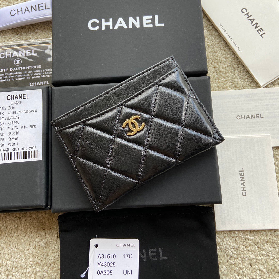 Chanel Card Holder