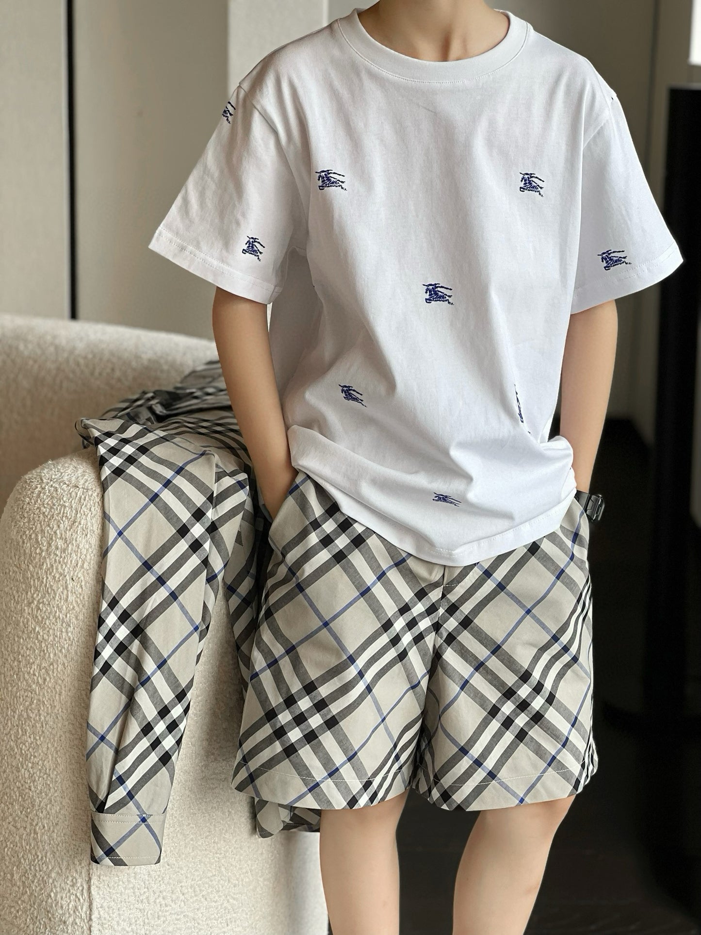 BBR T-shirt/Short Pant Set