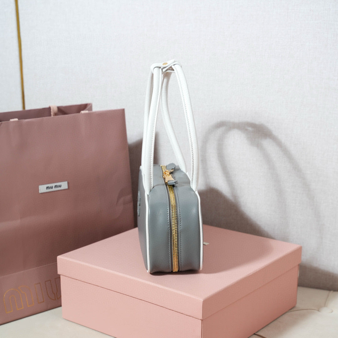 Miu Miu Bowling Bag 28x12x9cm