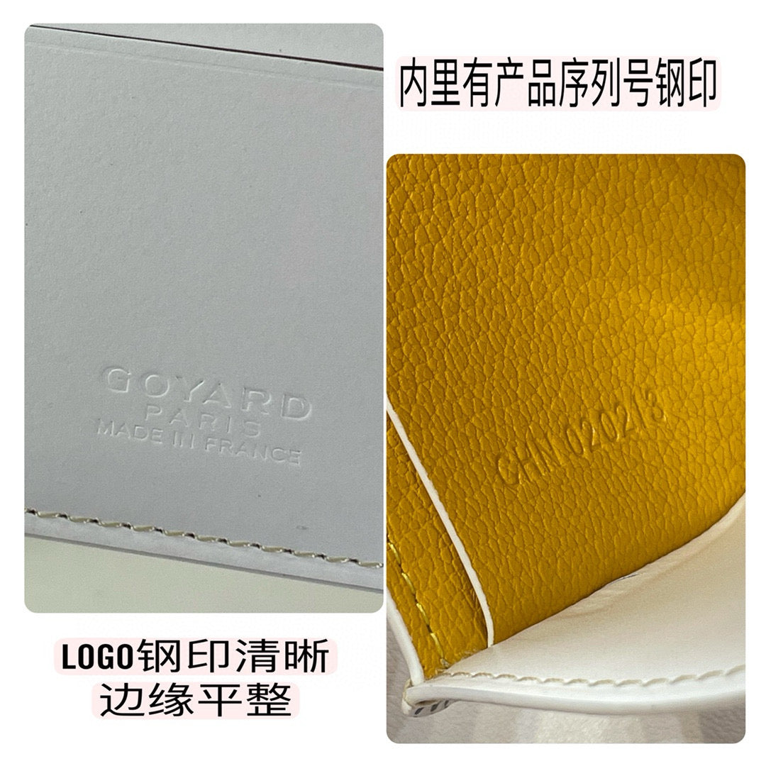 Goyard Victoire Wallet