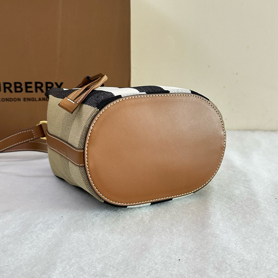 Burberry Small Bucket Bag