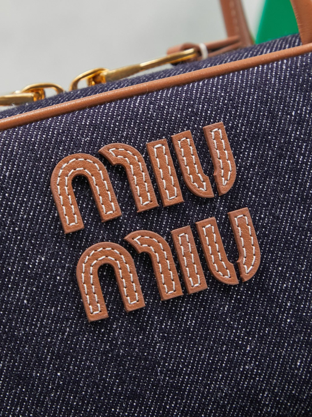 Miu Miu Bowling Bag 28x12x9cm