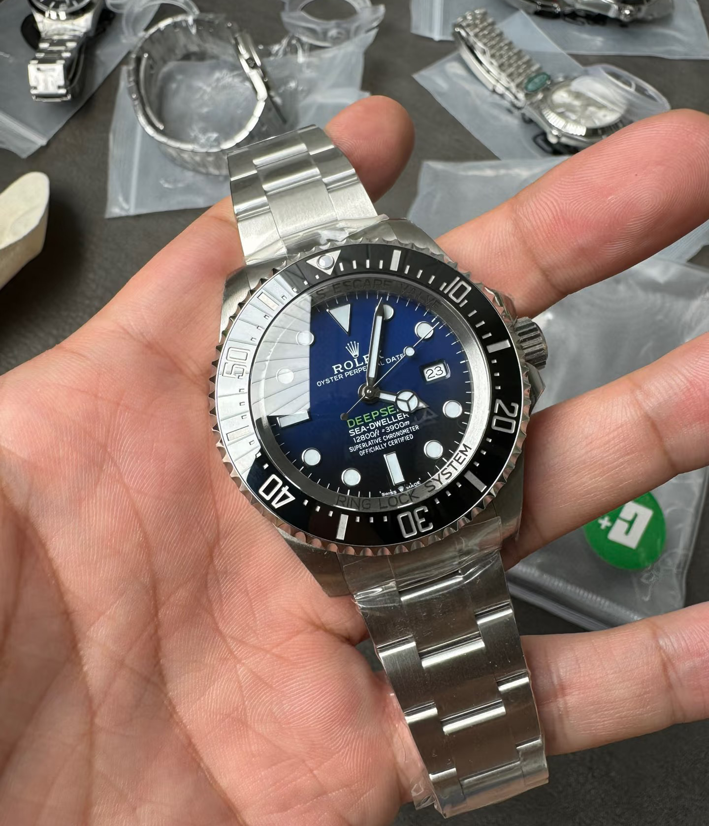 Rolex Sea Dweller Deep Sea