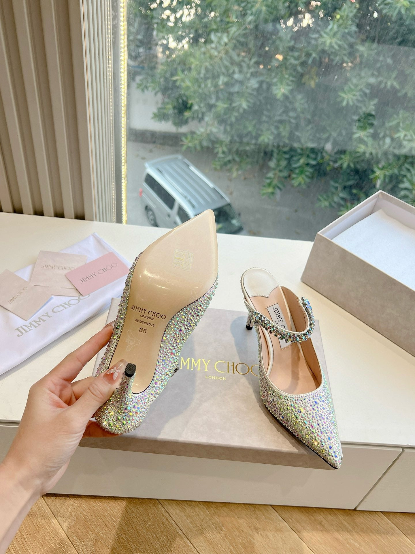 Jimmy Choo Heels
