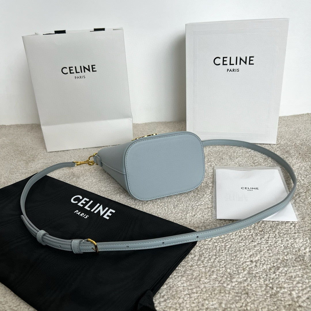Celine Triomphe Bucket