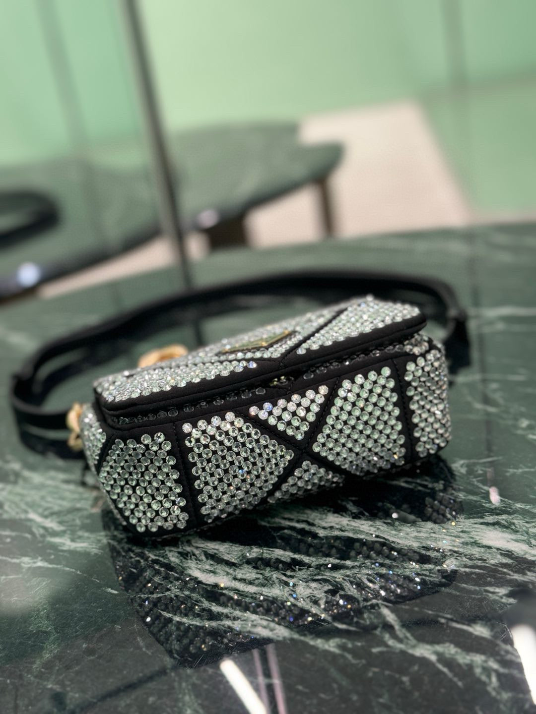 Prada Crystal Bag