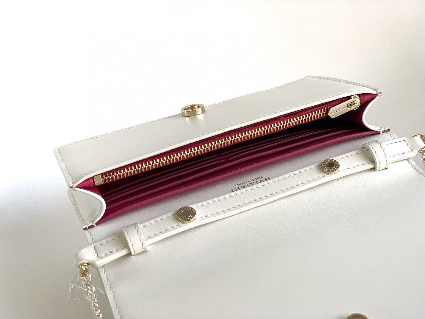 Bvlgari Logo Infinitum Shoulder Bag