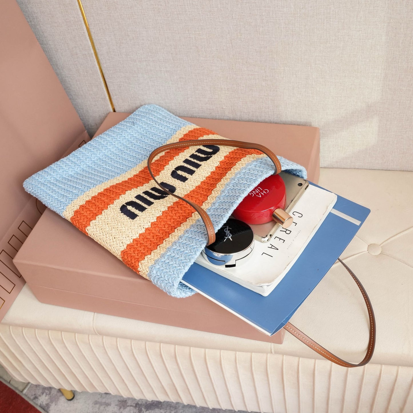 Miu Miu Shopping Bag
